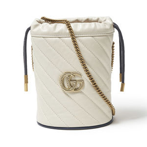 Gucci GG Marmont Shoulder Bag White